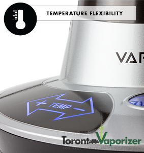 VapirRise Temperatur-Flexibilität