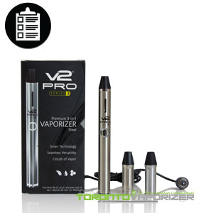 V2 Pro Vaporizer Package Contents