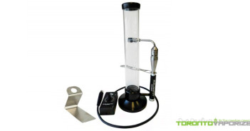 Sublimator Master Glass Kit Test: Vaporizer meets Water-Pipe?