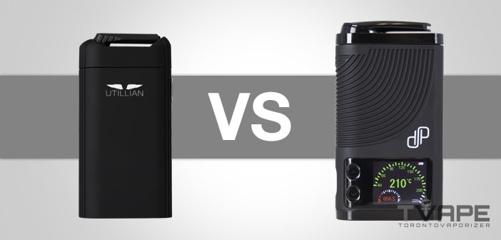 Utilian 721 gegen Boundless CFX Vaporizer Showdown