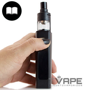 Joyetech EVic VTwo in der Hand