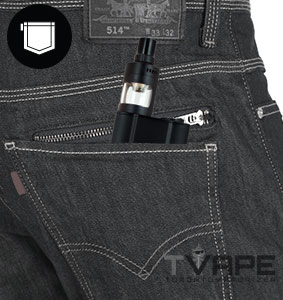 Joyetech EVic VTwo in der Hosentasche