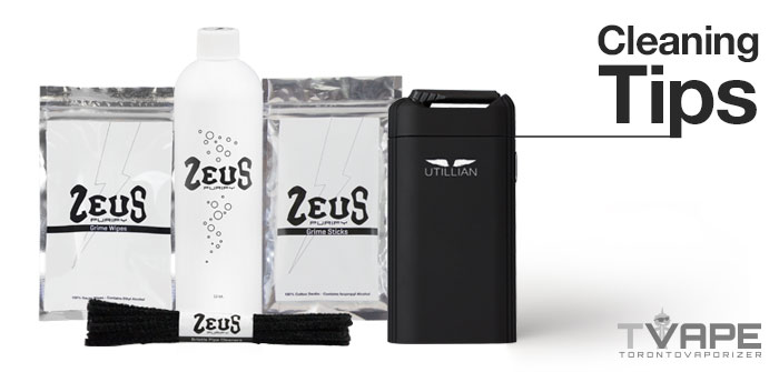Wie man einen Vaporizer reinigt