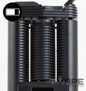 Mighty Vaporizer upper part in detailed view