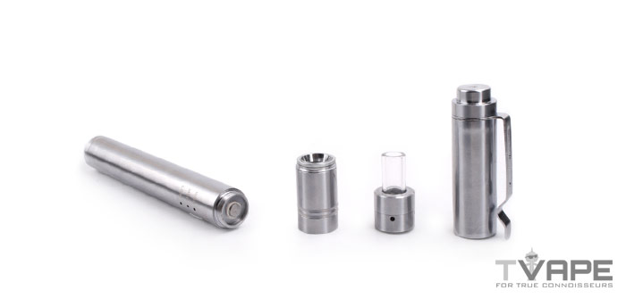 XVape Muse parts