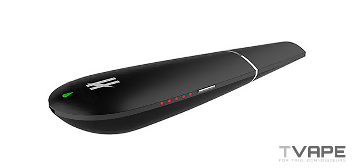 Black Mamba Vaporizer Seitenansicht