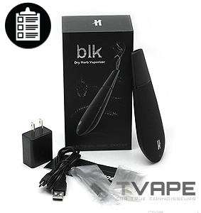 Black Mamba Vaporizer komplettes Set