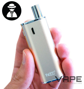 Yocan Hive 2 in der Hand