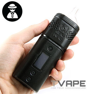 Grizzly Guru in einer anderen Hand