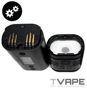 Grizzly Guru Innenansicht mit Blick auf die Heizkammer