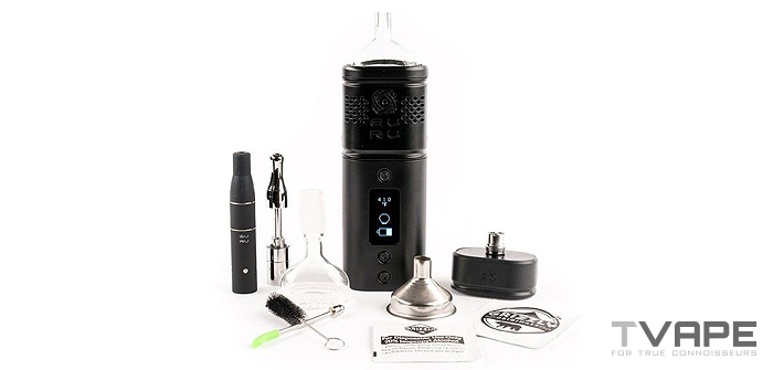 Grizzly Guru komplettes Zubehör