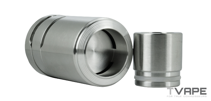 Saionara Spulen in flacher Ansicht