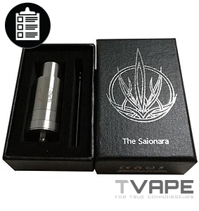 Saionara in der Verpackung