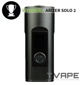Arizer Solo Frontansicht