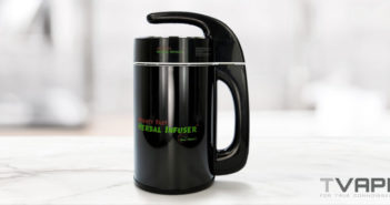 Mighty Fast Herbal Infuser Test – Butter mit einem Knopf
