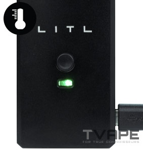 LITL 1 Vaporizer Leistungskontrolle