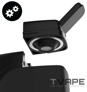 Vivant Ambit Vaporizer Mundstück abgenommen