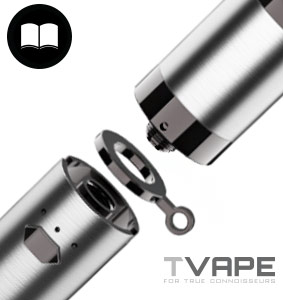 Yocan Regen Vaporizer auseinandergebaut