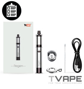 Yocan Regen Vaporizer Komplettset