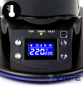Arizer EQ power control