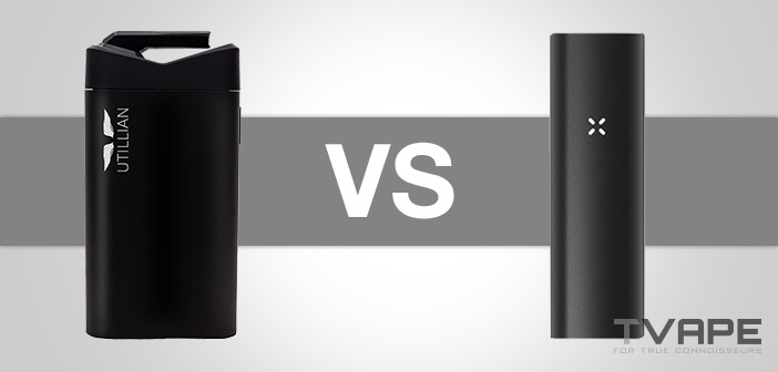 Utillian 722 vs Pax 3 Vaporizer Showdown