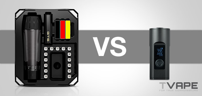 zeus arc gts hub vs arizer solo 2