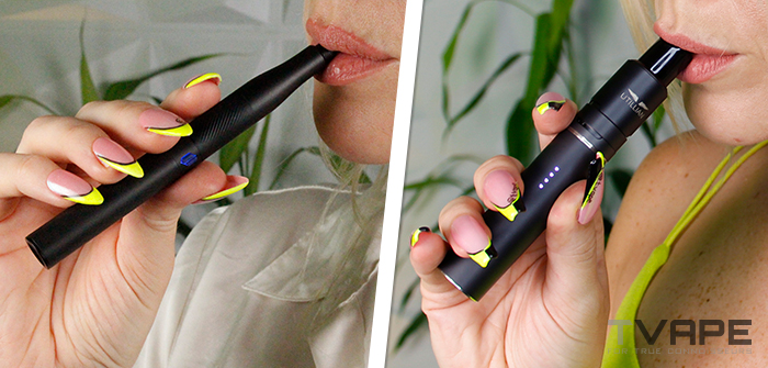 Utillian 5 vs New Puffco Plus Dampfqualität