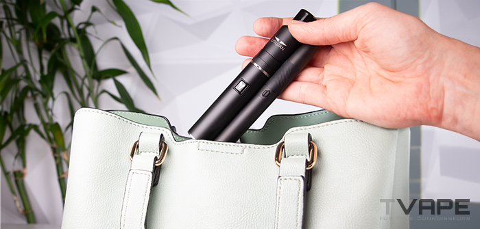 Utillian 5 vs New Puffco Plus Wax Pen Abmessungen