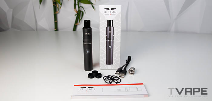 Utillian 5 Lieferumfang