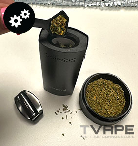 Starry 4 Vaporizer Handhabung