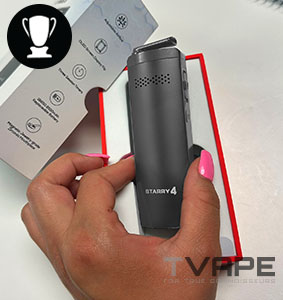 XMAX Starry 4 Vaporizer Ferigungsqualität