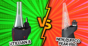 Neu Puffco Peak Pro 2023 vs. Utillian 8 – Was ist Besser für Wen?