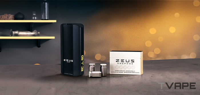 Testbericht zum tragbaren Zeus Arc GT3 Dry Herb Vaporizer