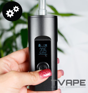 Arizer Solo 2 Max LED Display