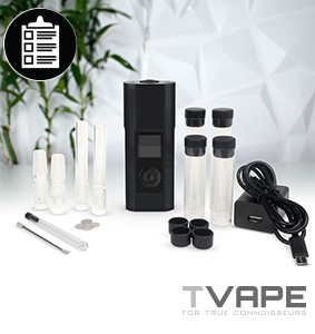 Arizer Solo 3 Lieferumfang