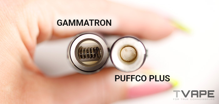 Tronian Gammatron vs. New Puffco Plus Heizelemente
