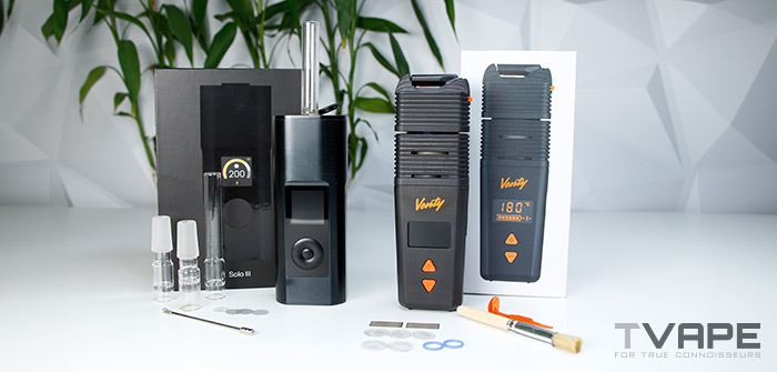 Arizer Solo 3 vs Venty Vaporizer Vergleich