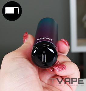 Yocan Verve Akkulaufzeit