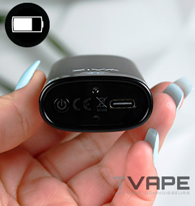 Yocan Ziva Akkulaufzeit