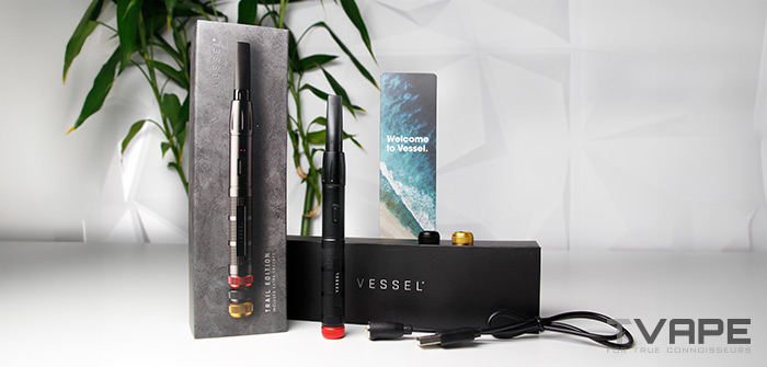 Vessel Expedition Akku mit 510er Gewinde Lieferumfang