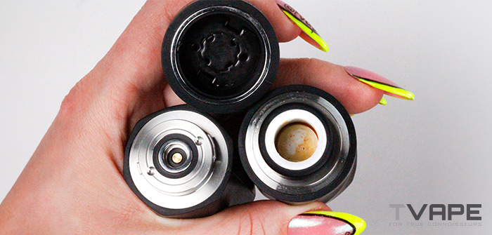 Focus V Aeris Wax Pen Heizkammer