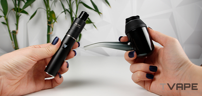 Utillian 5 vs Puffco Proxy Abmessungen