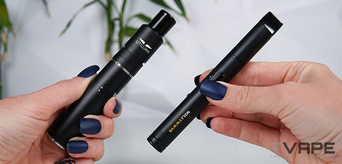 Utillian 5 vs Tronian Gammatron Temperatureinstellungen