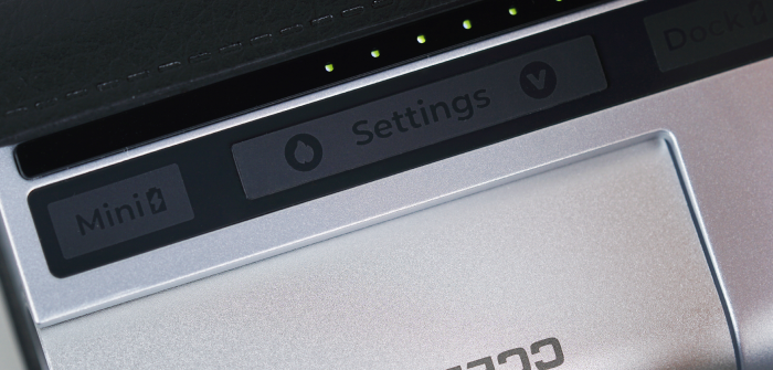 CCELL Fino Temperatureinstellungen