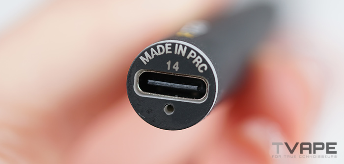 Tronian Pitron V2 USB-C-Anschluss