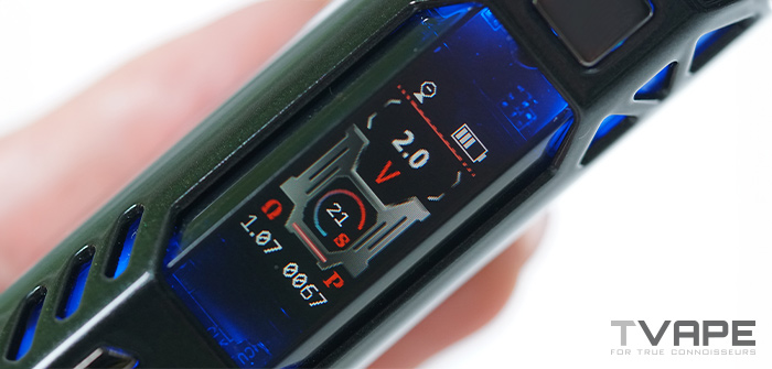 Yocan Cylo Temperaturflexibilität