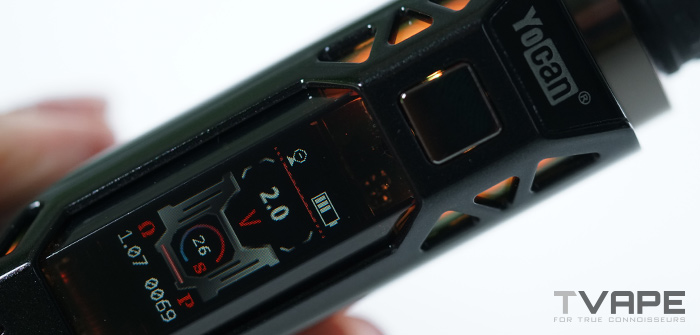 Yocan Cylo Akkulaufzeit