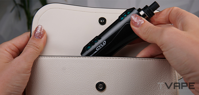 Yocan Cylo Abmessungen