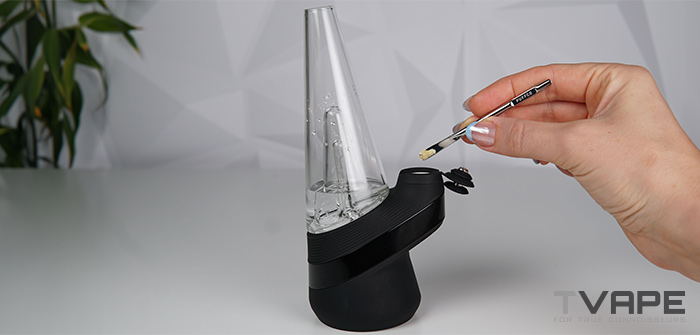 New Puffco Peak Handhabung