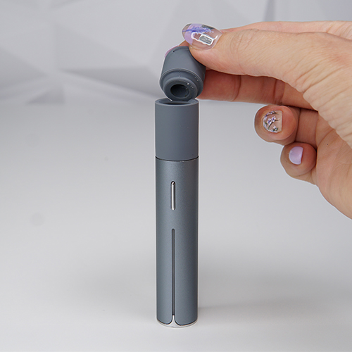 Puffco Pivot Wax Pen mit entferntem Mundstück
